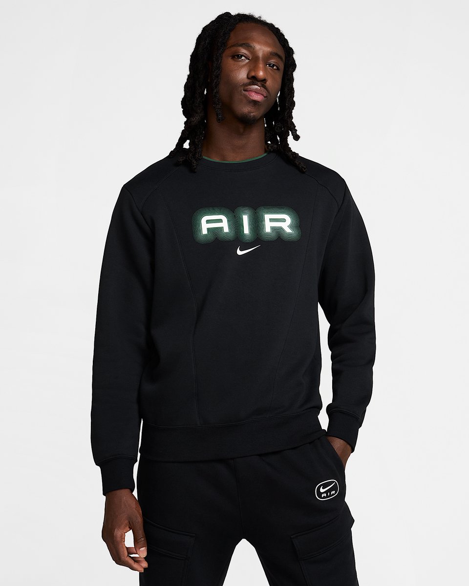 Nike Air Max Sweater – Air Max Lifestyle Heren Sweater voor Mannen Zwart