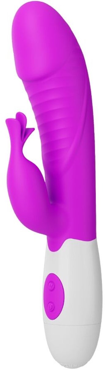 PRETTY LOVE - RASMUSSEN PURPLE G-SPOT VIBRATOR