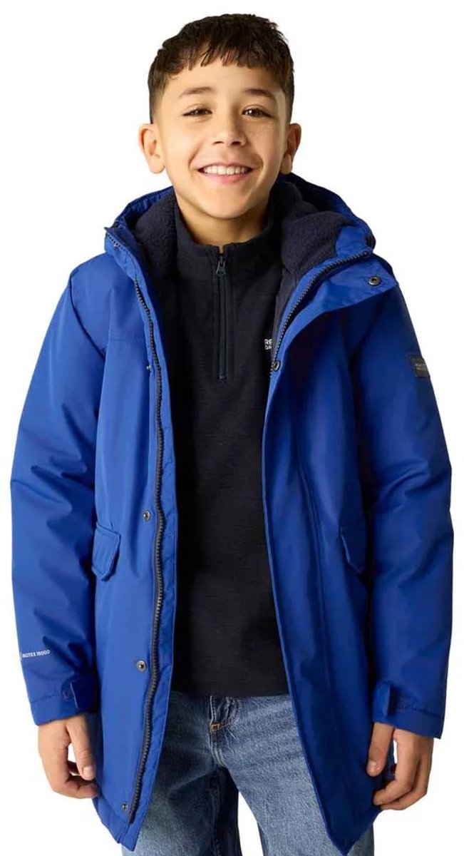 Regatta Farbank Ii Jas 14 Years Kinderen Marineblauw