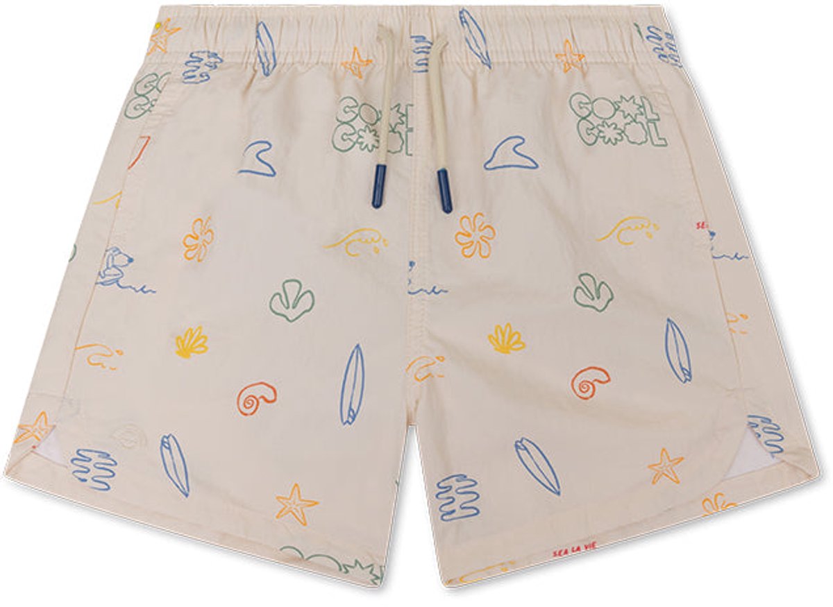 Swim Essentials Zwembroek - Meerkleurig - Surfer - 98/104