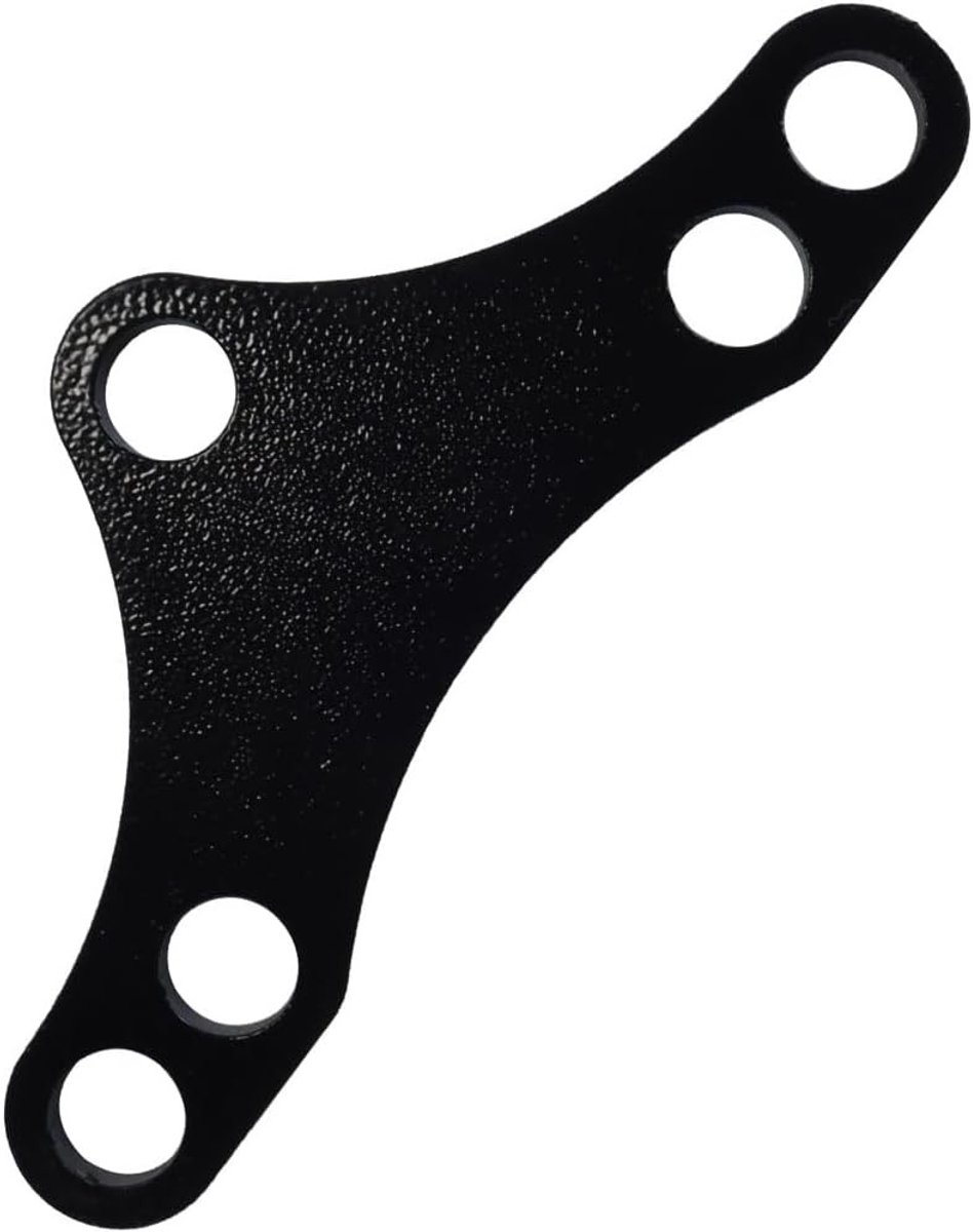 Pulldown Mount Adapter voor Thuisgym, Dual naar Single Plate, Duurzaam en Draagbaar voor Krachttraining en Fitness