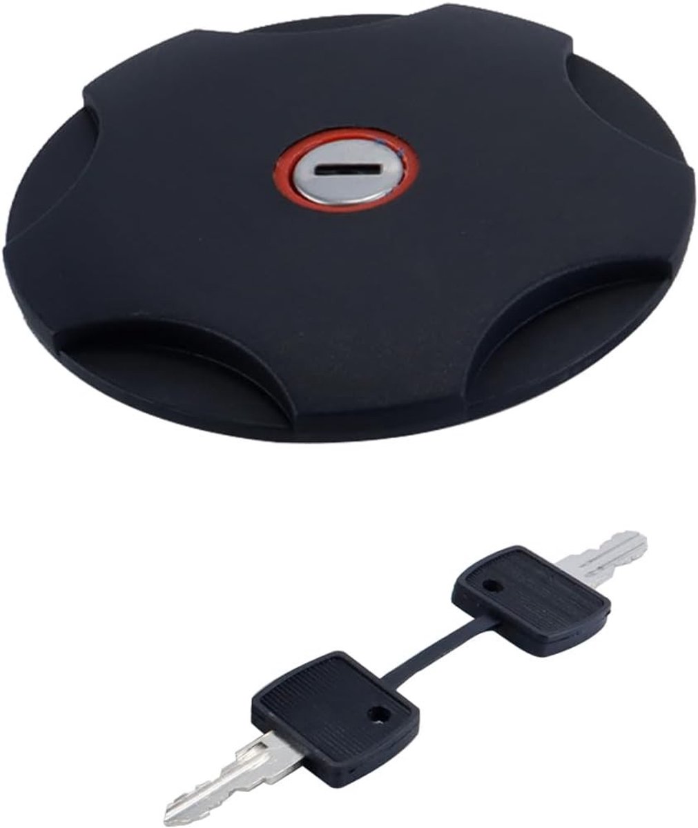 Lockable Tankdop met 2 Sleutels voor VW Transporter T3 Bus/Box Chassis 1979-1992, Vervanging voor CL-01403 1702830 251201551C, Veilig en Betrouwbaar Accessoire
