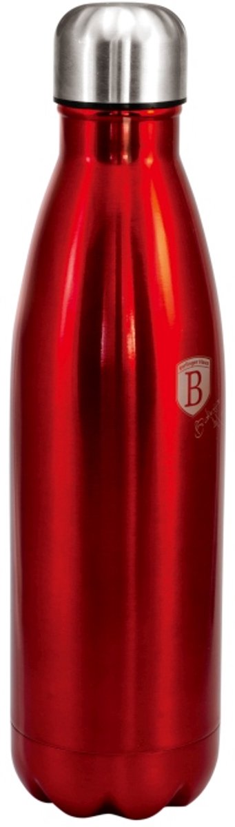 Roestvrijstalen thermosfles 0,5 l Burgundy Metallic Line