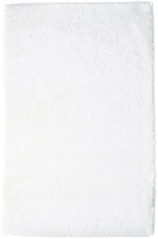 Witte, zachte badmat, 70x110cm