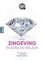 Grote diamant met de titel Zingeving in zorg en welzijn