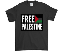 Palestina Shirt – FREE PALESTINE – Activisme Outfit – Unisex T-Shirt voor Dames & Heren – Origineel Cadeau