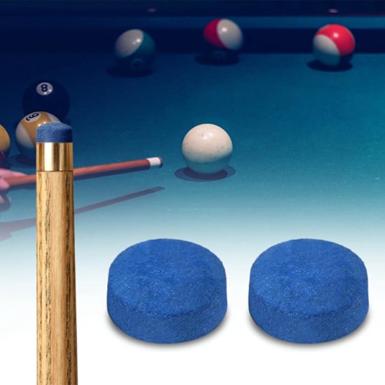 Set van 20 vervangende biljartkeu tips voor poolstokken - Hoogwaardige cue tips voor optimale grip en precisie — afbeelding 5