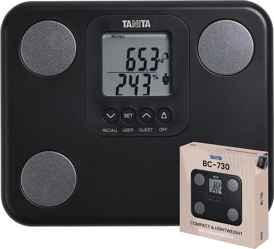 Tanita BC-730BK Zwart
