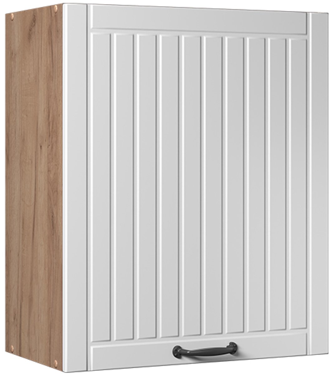 Vicco Hangkast Fame-Line, Wit Landhuis, 60 cm