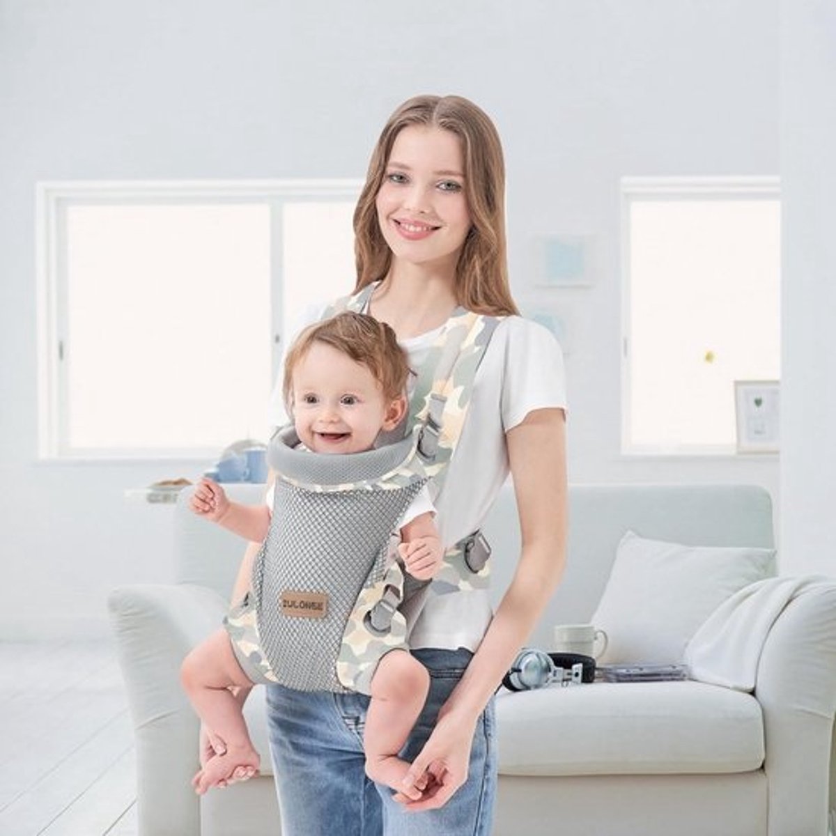 Comfortabele babydraagtas / babydrager 3-36 Months