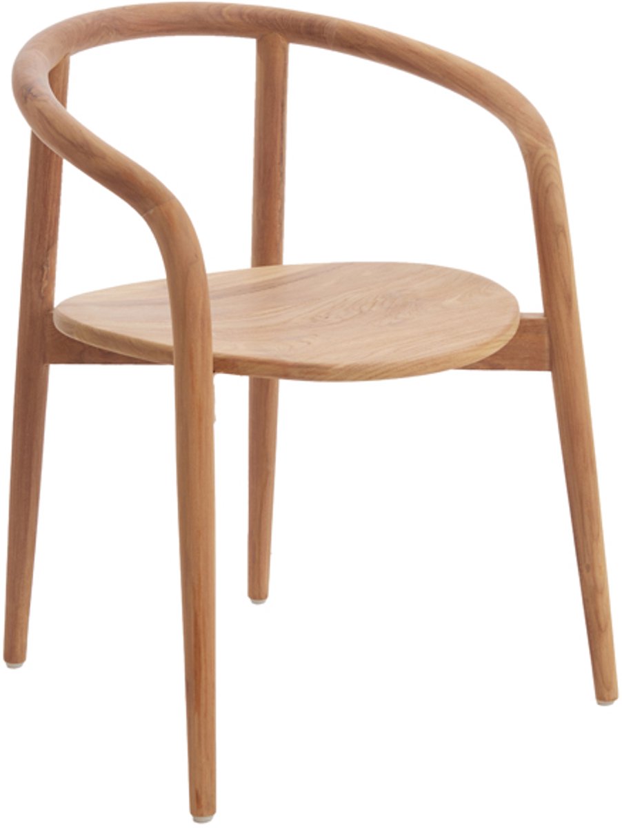 Light & Living Eetkamerstoel Palca Teakhout - Naturel