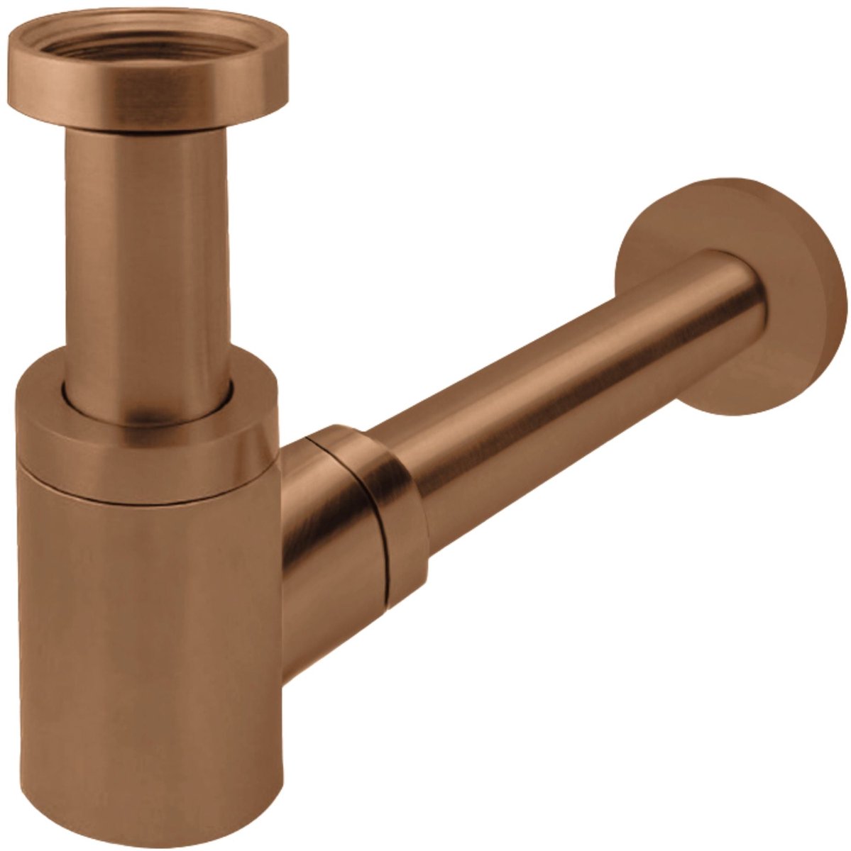 Sanitado Industry Luxe Afvoer Bekersifon 5/4"x32mm Mat Brons