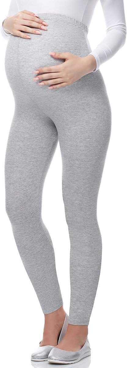 Mammy Vrouwen Zwangerschaps Lange Legging 02