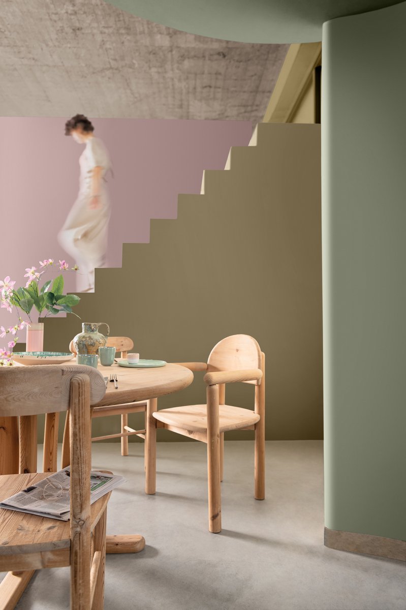 Flexa - Creations Muurverf Krijt - Blossom Breeze - 5 L - Kleur Van Het Jaar 2027
