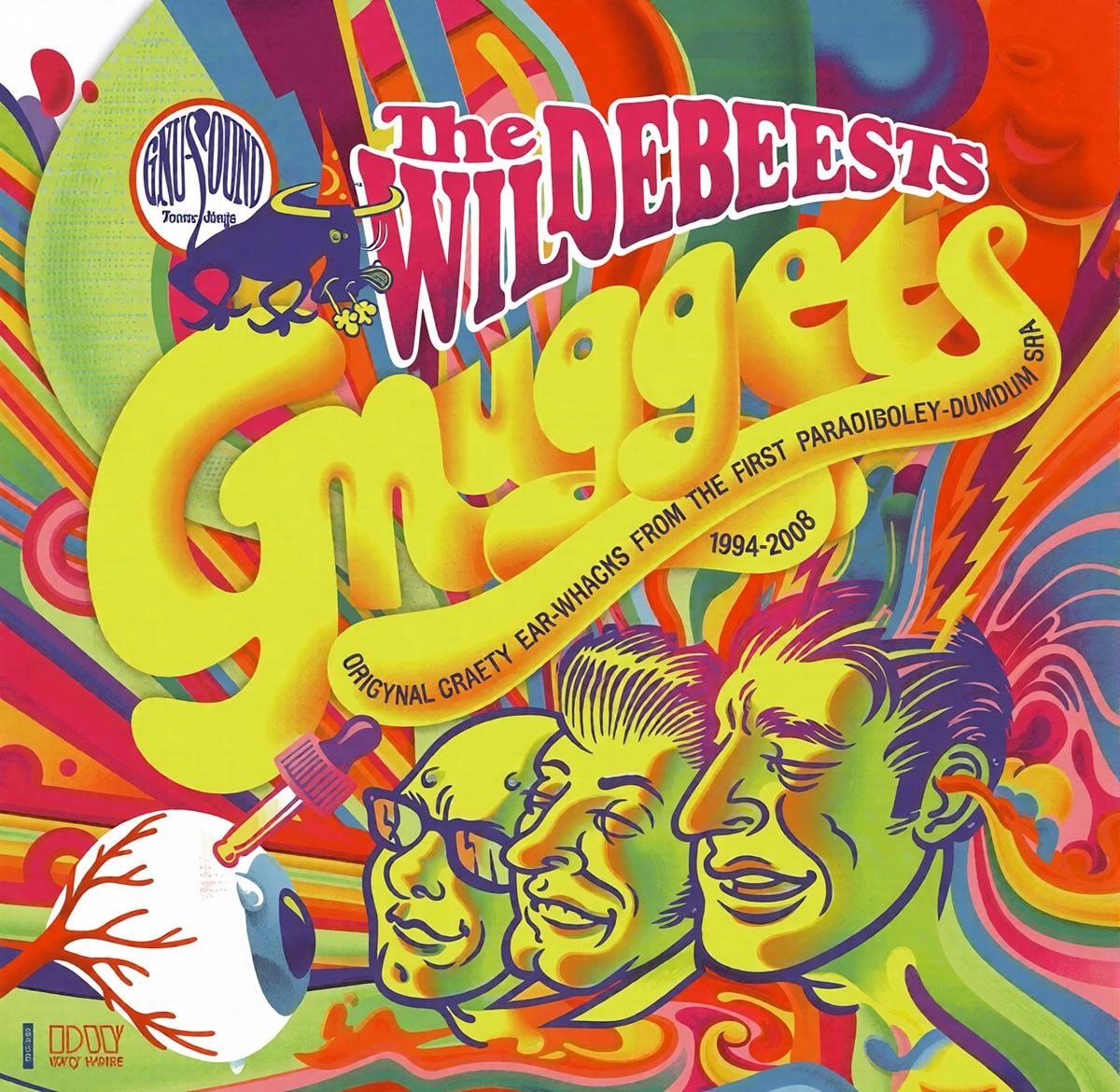 Wildebeests - Gnuggets (2 LP)