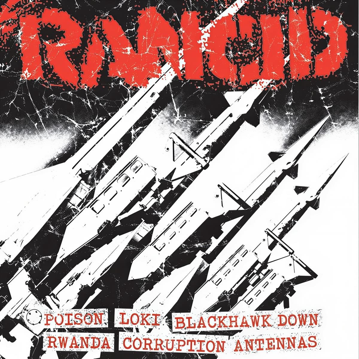 Rancid - Poison (7" Single)