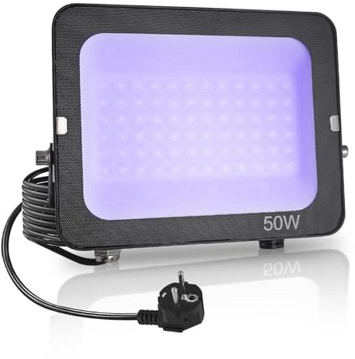 UV Black Light Spotlight 50W - Waterdichte LED Schijnwerper voor Partyt verlichting en Lichaamsbeschildering