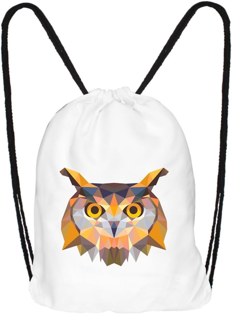 Tas met dierenprint voor sport, sportschool, modern
