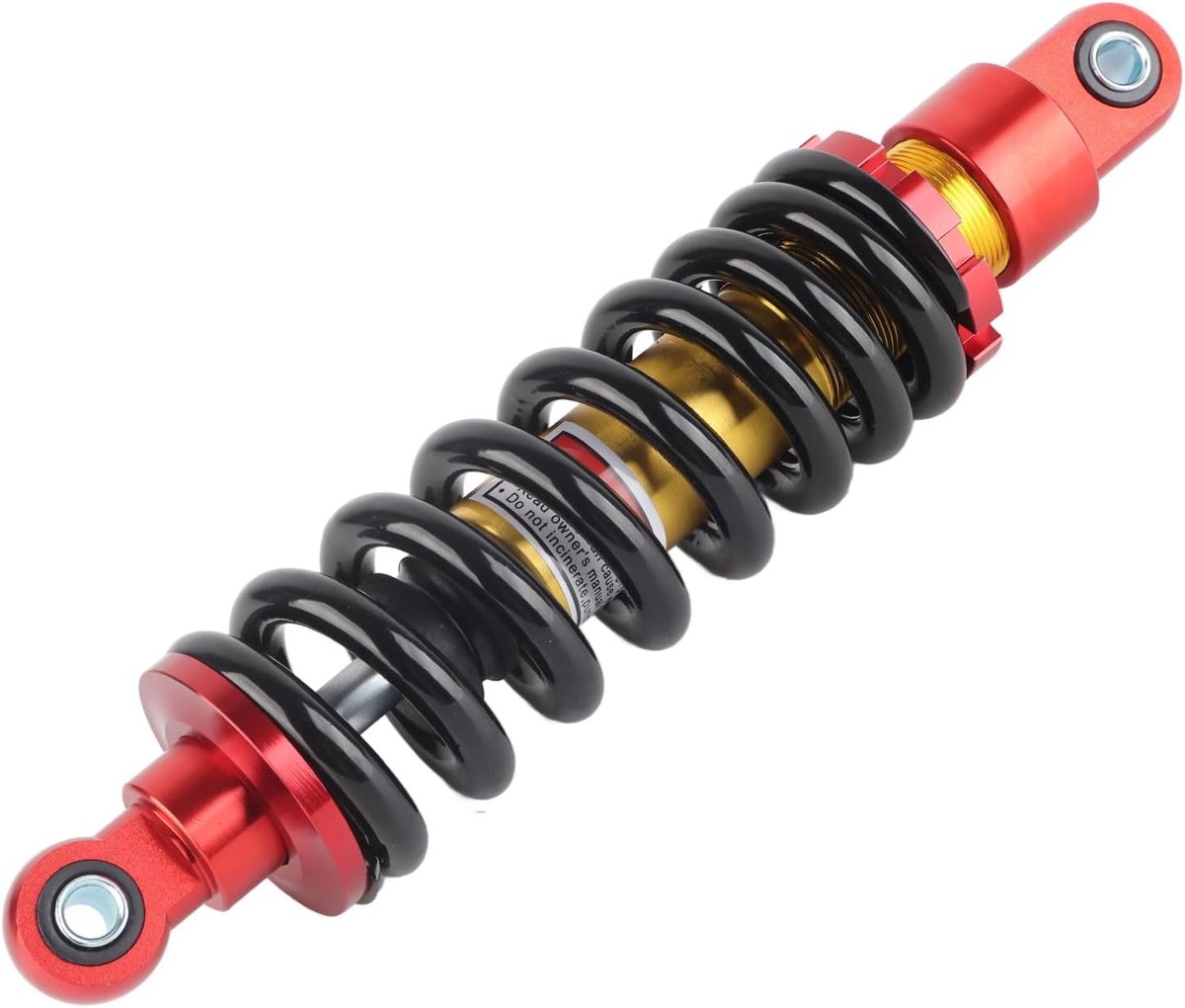 295mm Motorfiets Shock, KIMISS Verstelbare Lente Absorber Achterwielophanging Demper voor Dirt Pit Bike ATV QUAD Go Karts