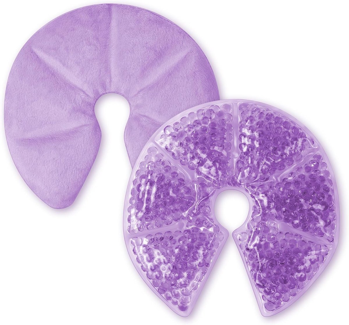Warme en koude borstvoeding gel pads, herbruikbare koelpad, postpartum essentials, voor pijnverlichting bij borstvoeding en tepels