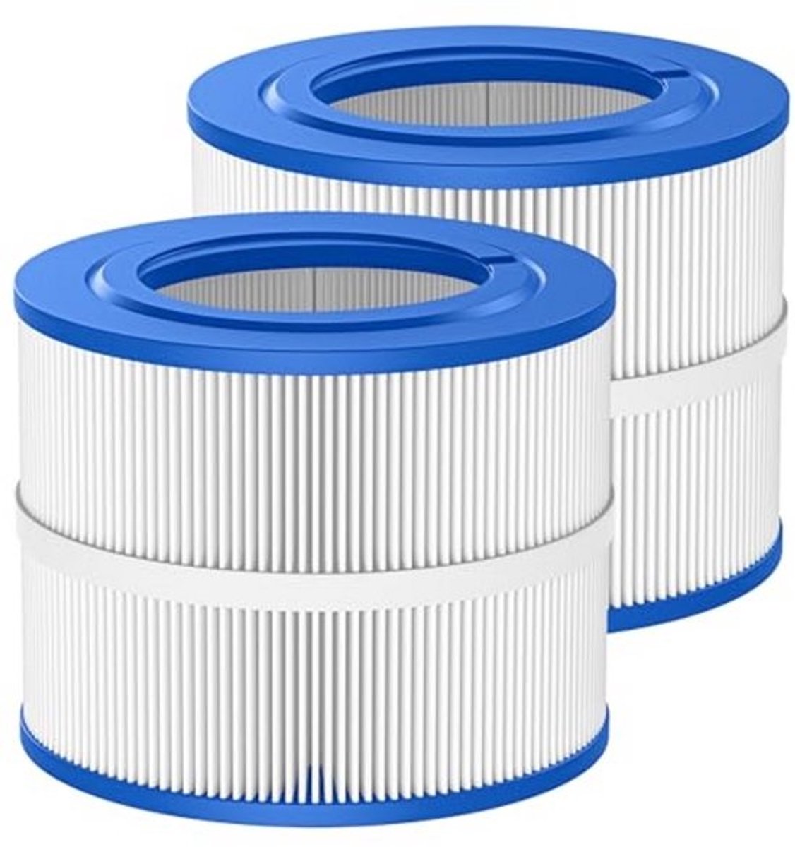 Set van 2 Hot Tub en Spa Filters - Compatibel met Diverse Merken