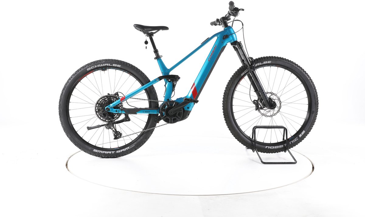 Conway Xyron S 2.9 Elektrische full-suspension mountainbike Bosch Accu 625Wh 29"