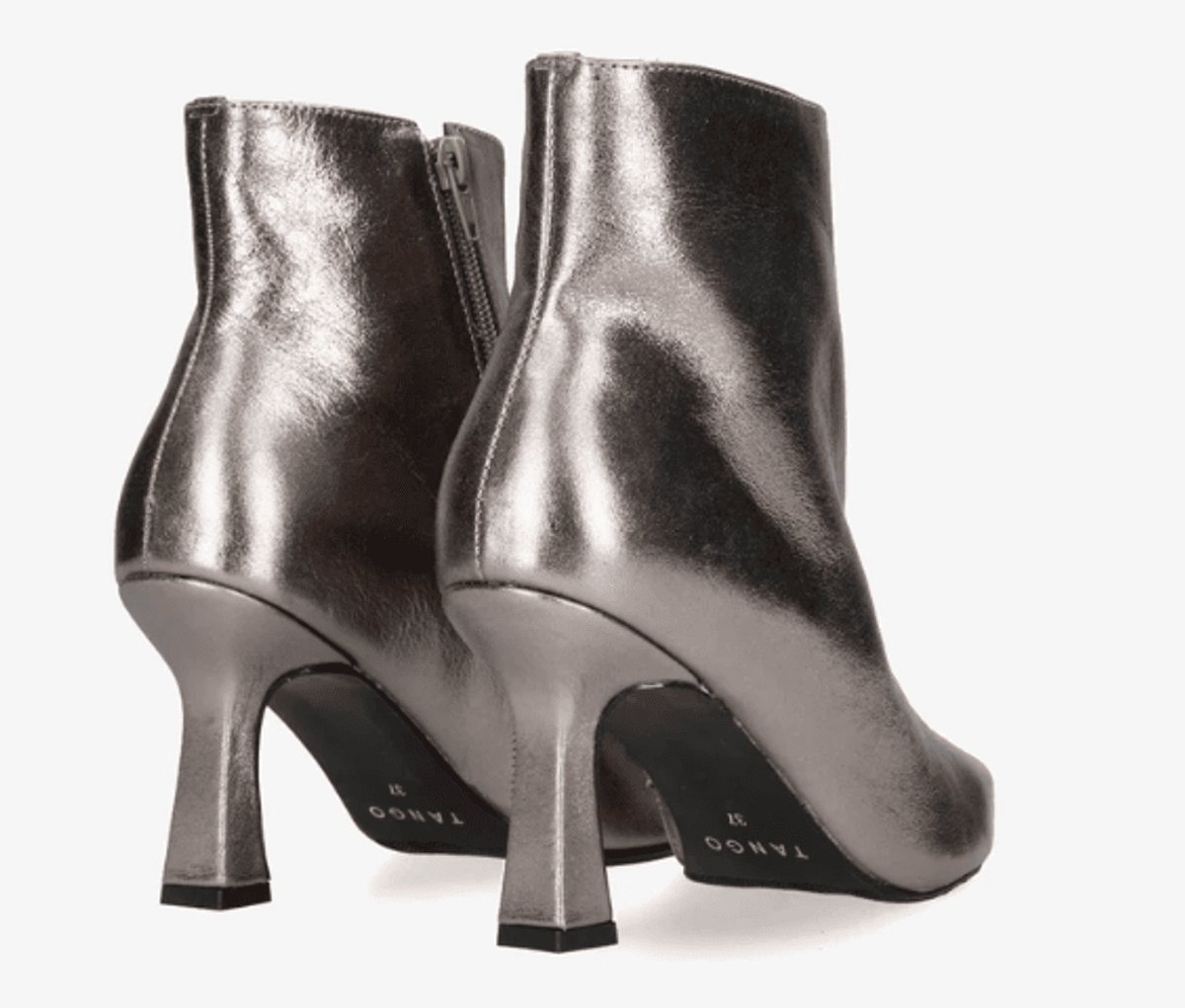 Tango Dames Enkellaars | Zilver | Maat: 38