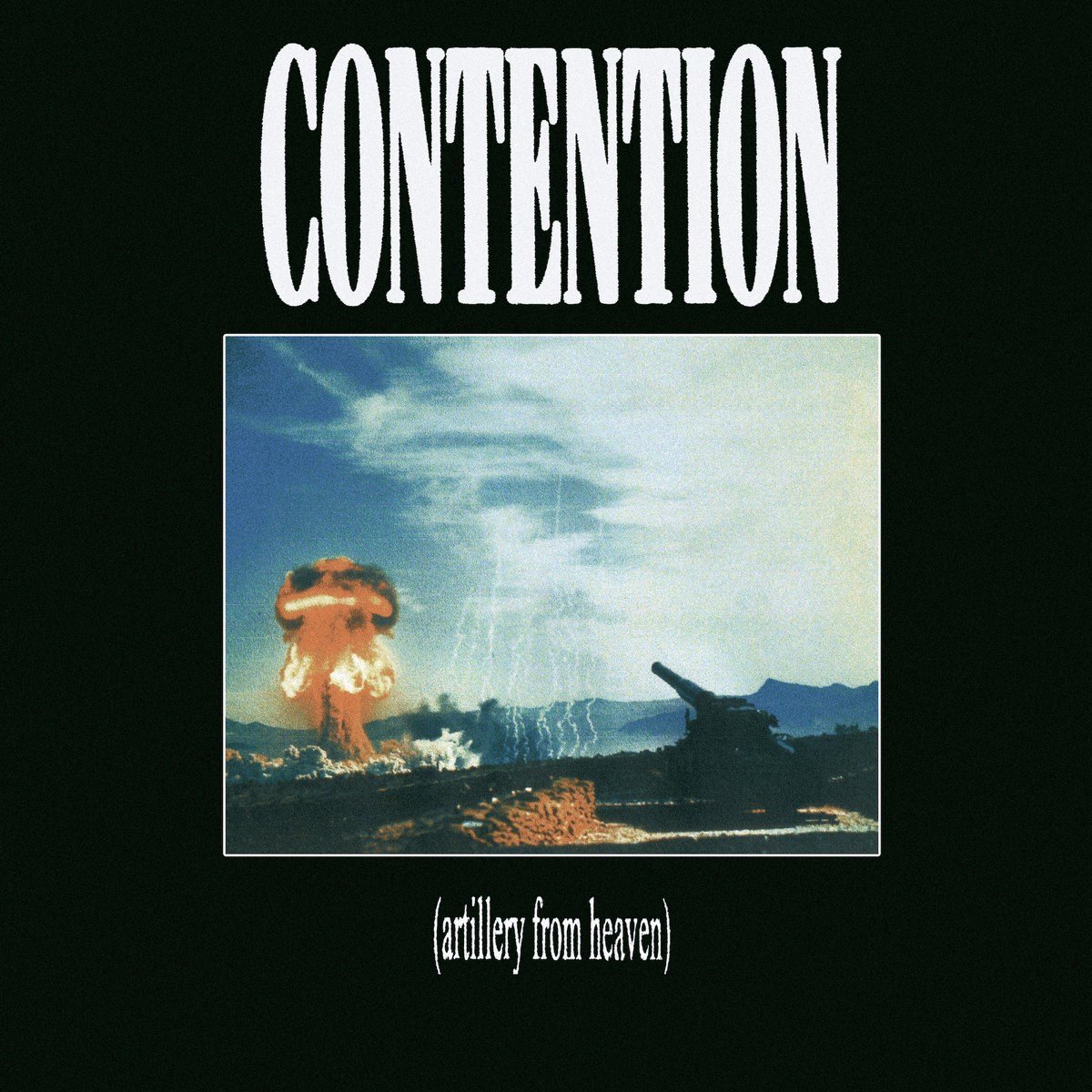 Contention - Artillery From Heaven (CD)