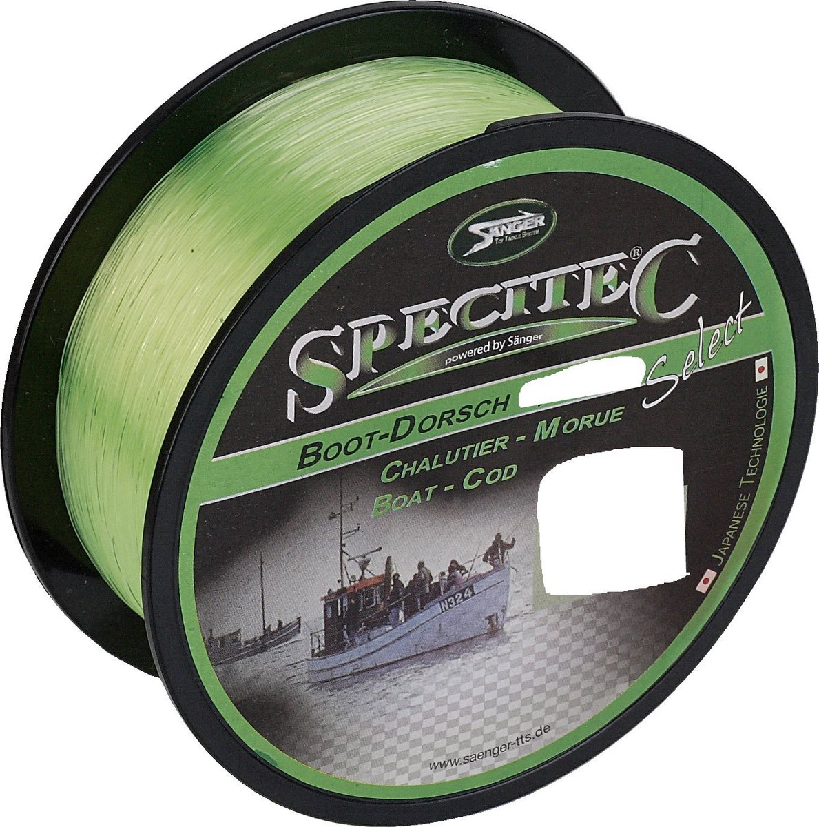 Vislijn Monofilament 150m - Transparant Nylon - Robuust en Sterk - Ideaal voor Forel en Snoek - ShopVlot