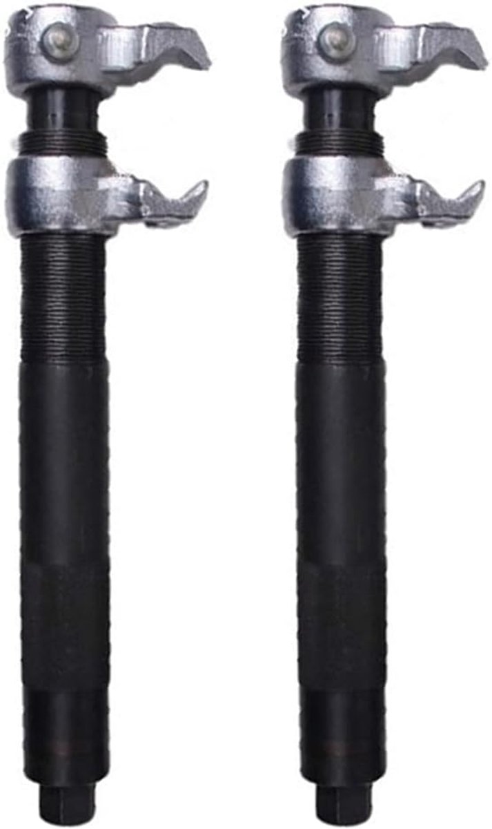 2-delige veerspanner auto, universeel gereedschap auto, veerspanner set, veerspanner voor auto schokdemper belasting 1,2T