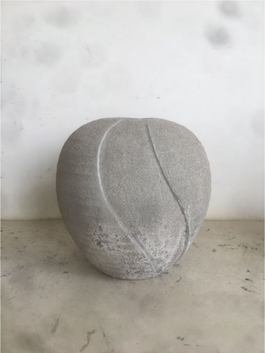 Light & Living Vaas NOLINA - Grijs - 29x29x29 cm