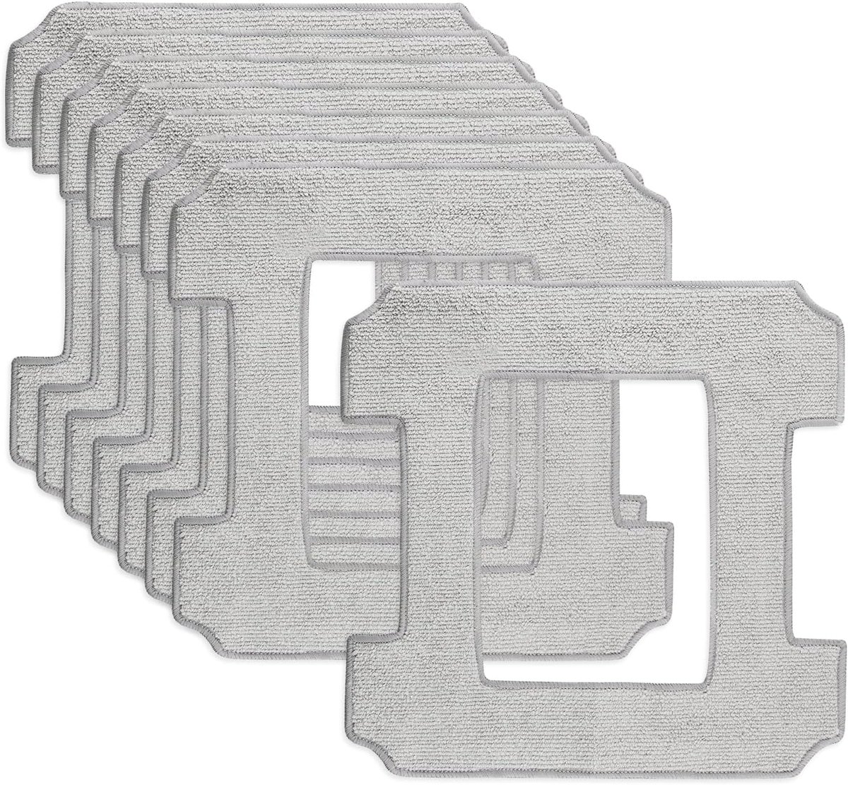 8 stuks voor Ecovacs Winbot W2 PRO/W2 PRO Omni/W2 Omni/W2/W1 Pro/W1 vervangdoekenset, reservedoeken voor reinigingsrobot voor Ecovacs Winbot voor Winbot voor het reinigen van ramen