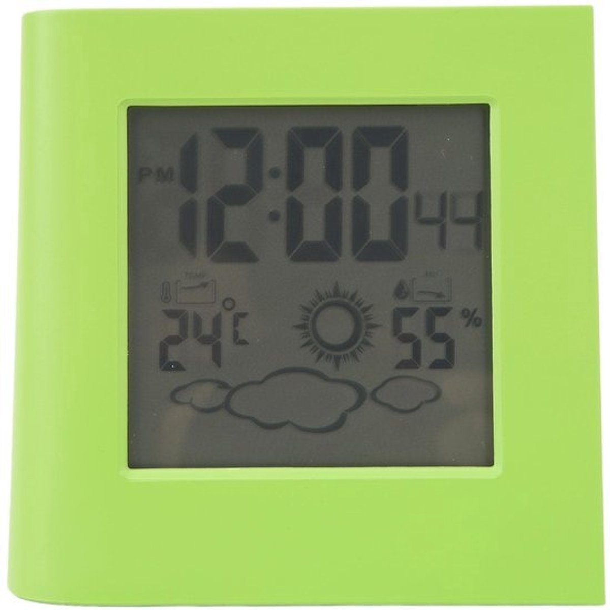 Dailygoods - Digitale Wekker met Temperatuur- en Vochtigheidssensor
