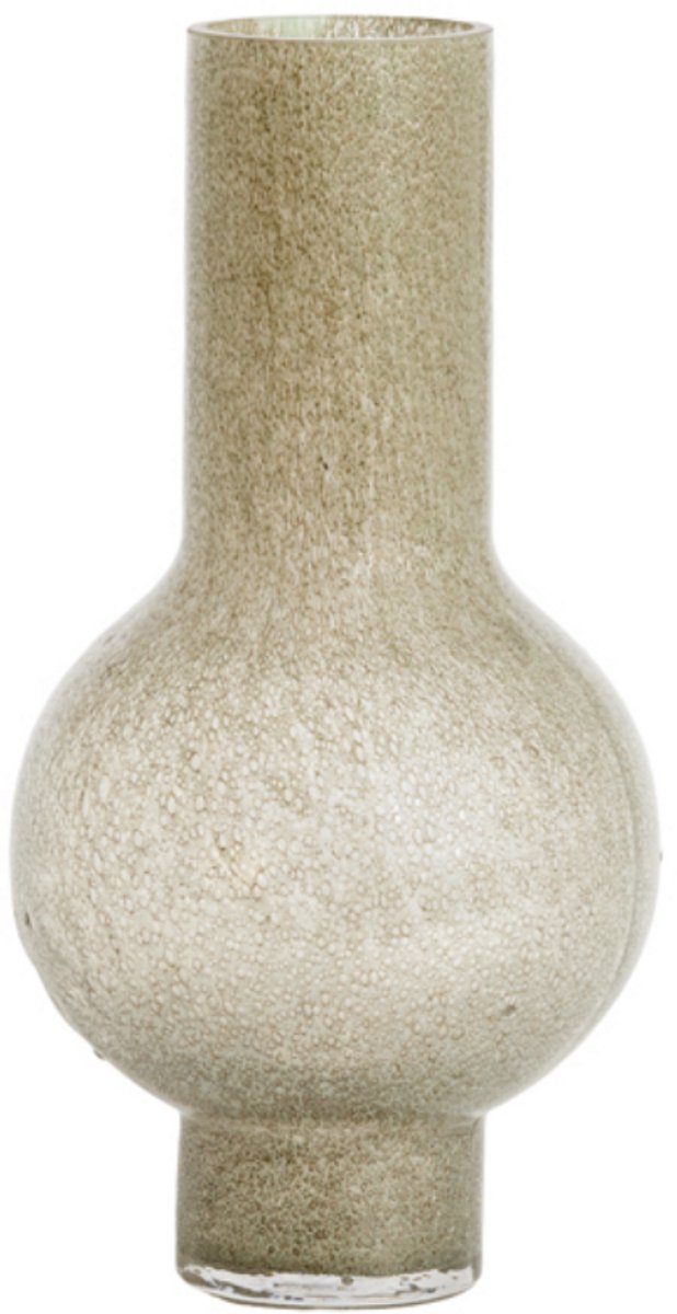 Light & Living Vaas LAZARO - Groen - 25x25x48.5 cm