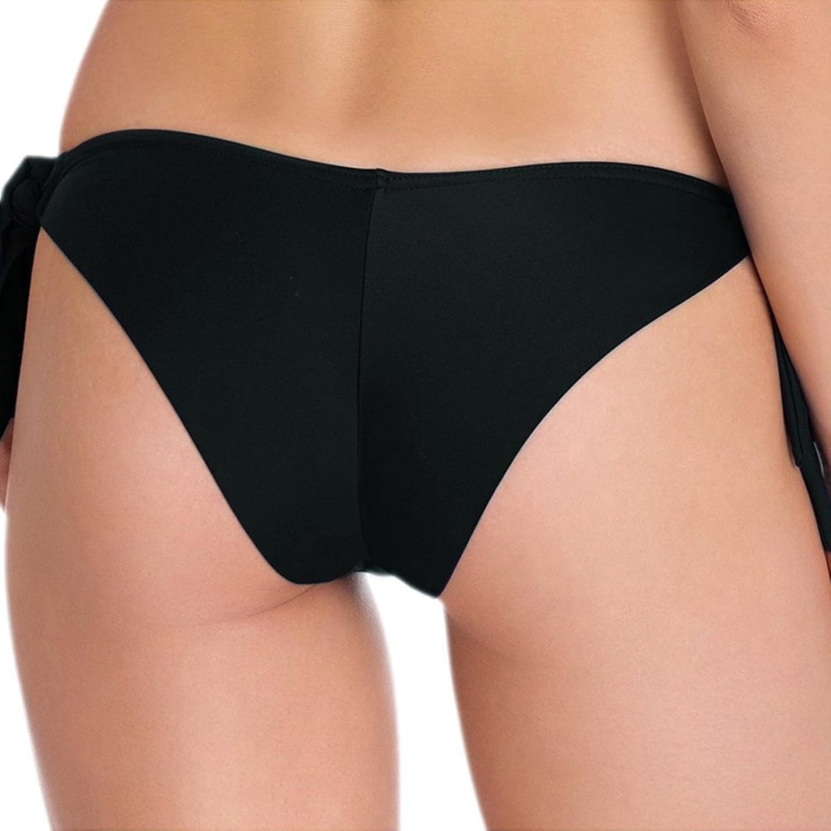 Badmode Push Up Bikini Top met Onderdraad Side Ties Braziliaanse Bikini Bottom