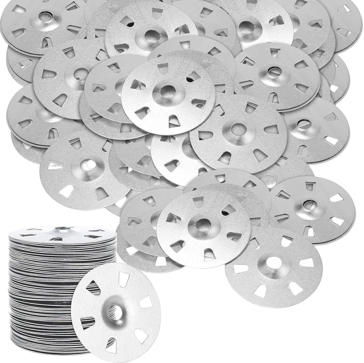 35 mm diameter, 600 stuks tegeldragers, isolatieschijven