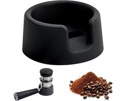 Basis voor Luxe Café Premier ES601, Robuuste en Antislip Tamping Station, Silicone Koffie Tamper Onderzetter voor Ninja Luxe Cafe