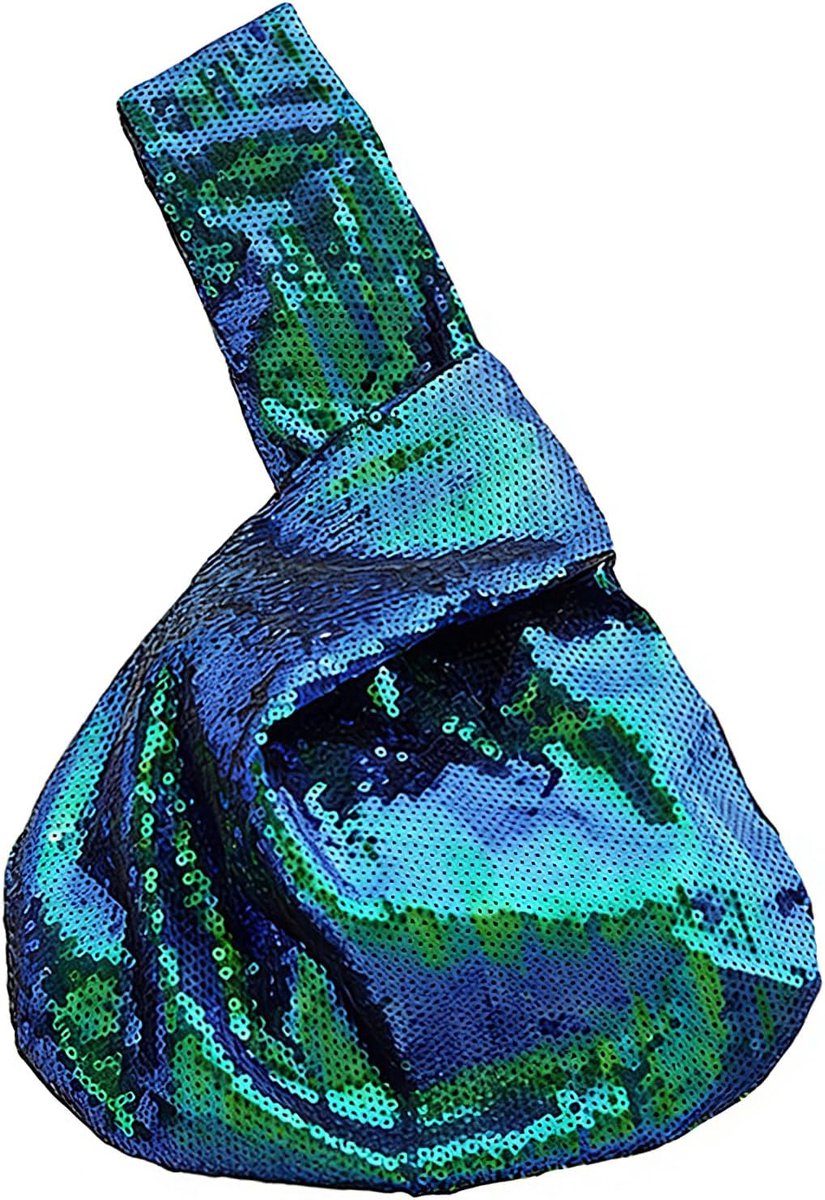 Pailletten polstas voor dames elegante clutch avondtas handtas tote bag