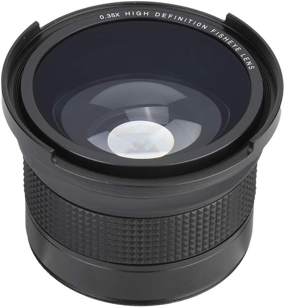 Super Wide Angle 58MM 0.35X Fisheye Lens voor SLR en DSLR Camera's - Ideaal voor Landschappen en Creatieve Fotografie