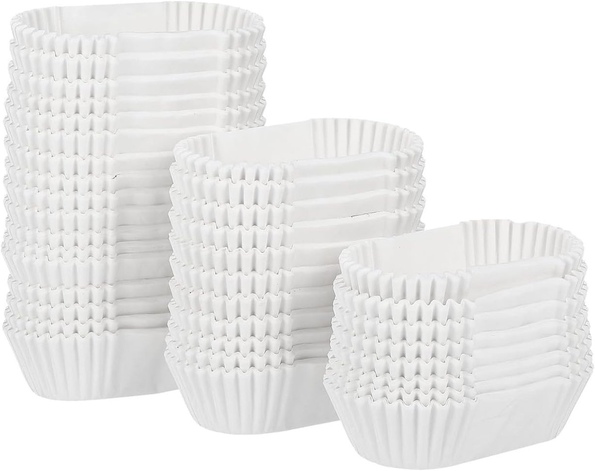 Mini Cupcake Papieren Bakvormpjes voor Muffins en Taarten - Perfect voor Bakken en Decoreren van Gebak