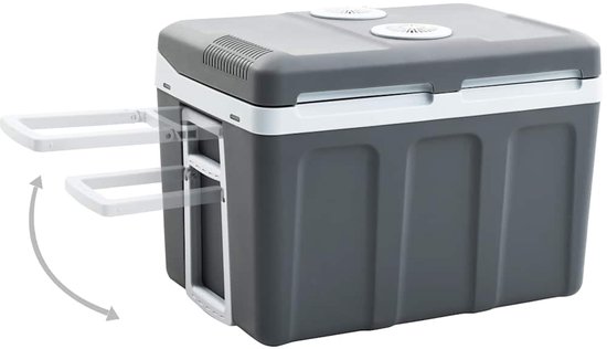 vidaXL - Koelbox - thermo-elektrisch - draagbaar - 12 - V - 230 - V - E - 40 - L van Vidaxl — afbeelding 5