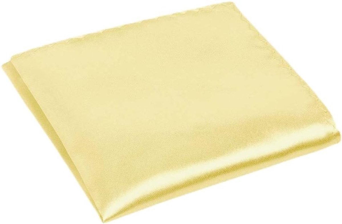Stijlvolle Pocket Square voor Mannen, 30 cm x 30 cm, Effen Zakdoeken voor Feestelijke Gelegenheden in Diverse Kleuren