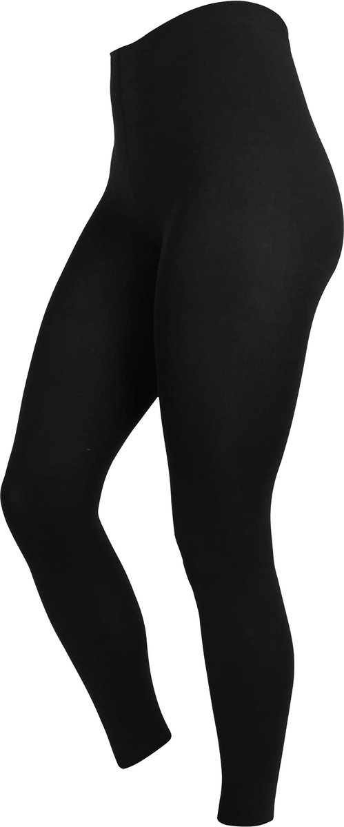 3 stuks thermische leggings met dubbele naad en zachte fleece binnenkant — afbeelding 2