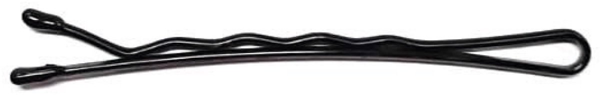DKS Pro Schuifspelden Zwart - Golvende Haarspeldjes - Bobby Pins - 5 cm - 250 g