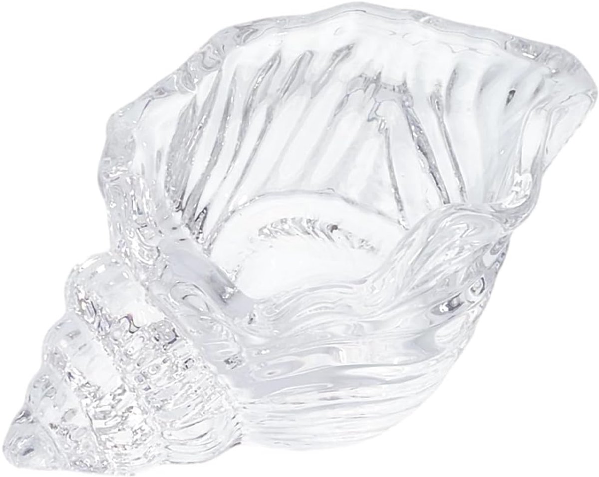 Votive Kandelaars Glazen Kaarsenhouder Zomer Oceaan Hawaii Kust Strand Seashell Shell Sieraden Schotel Helder Transparant Glas Theelicht Kandelaar Houders voor Bruiloft Party Decoratie