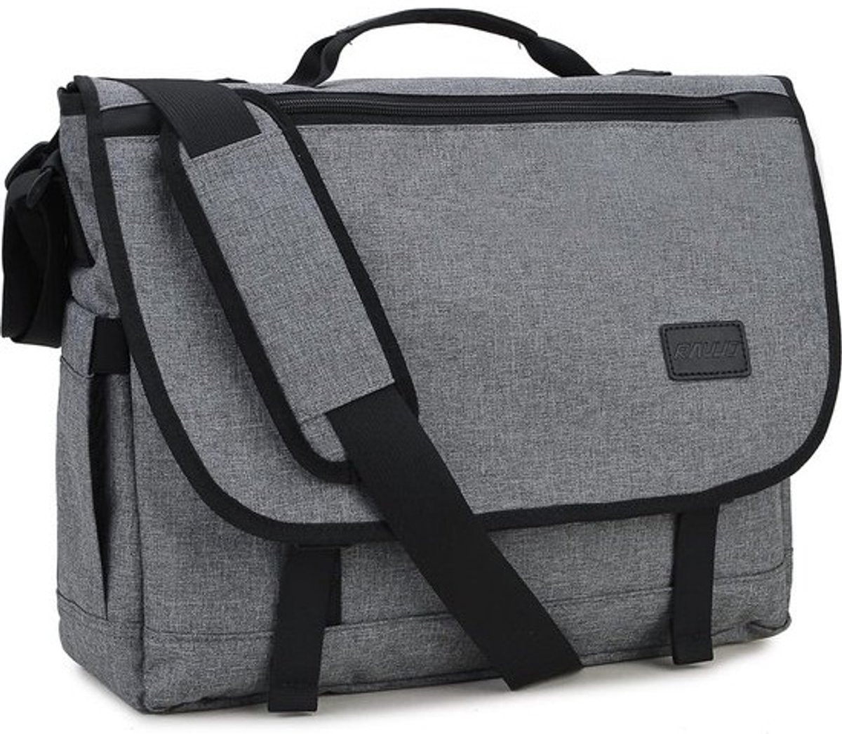 Waterbestendige Berichtertas voor Heren - Lichte Riemzak voor 15.6 en 17 inch Laptops