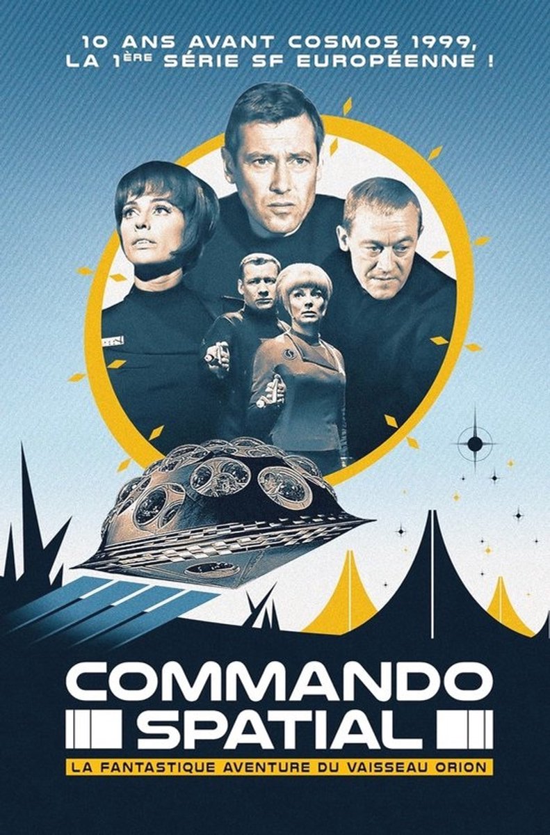 Ruimtelijke Commando - 4 DVD's van Spannende Actie