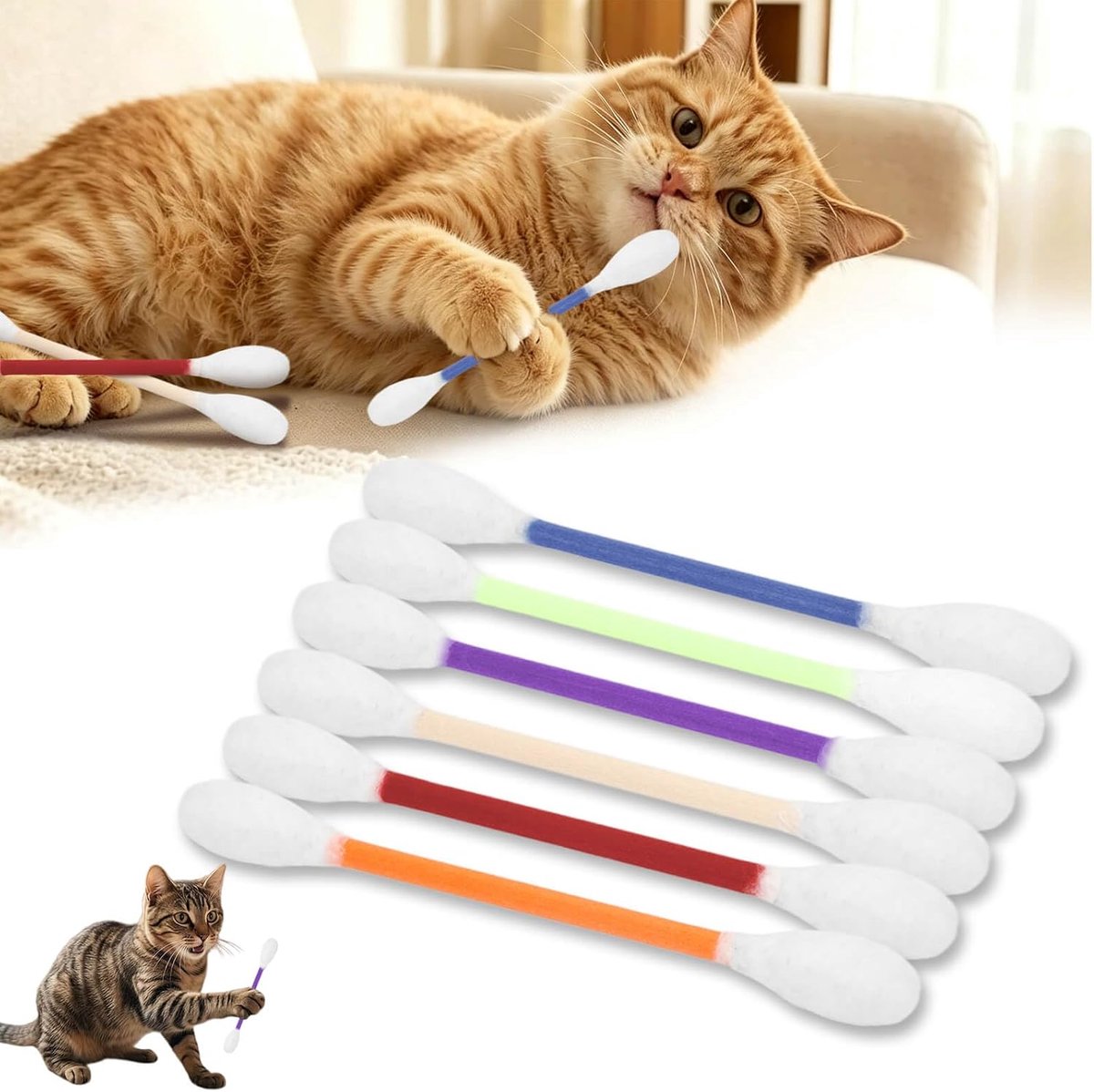 Kattenkruidstokjes