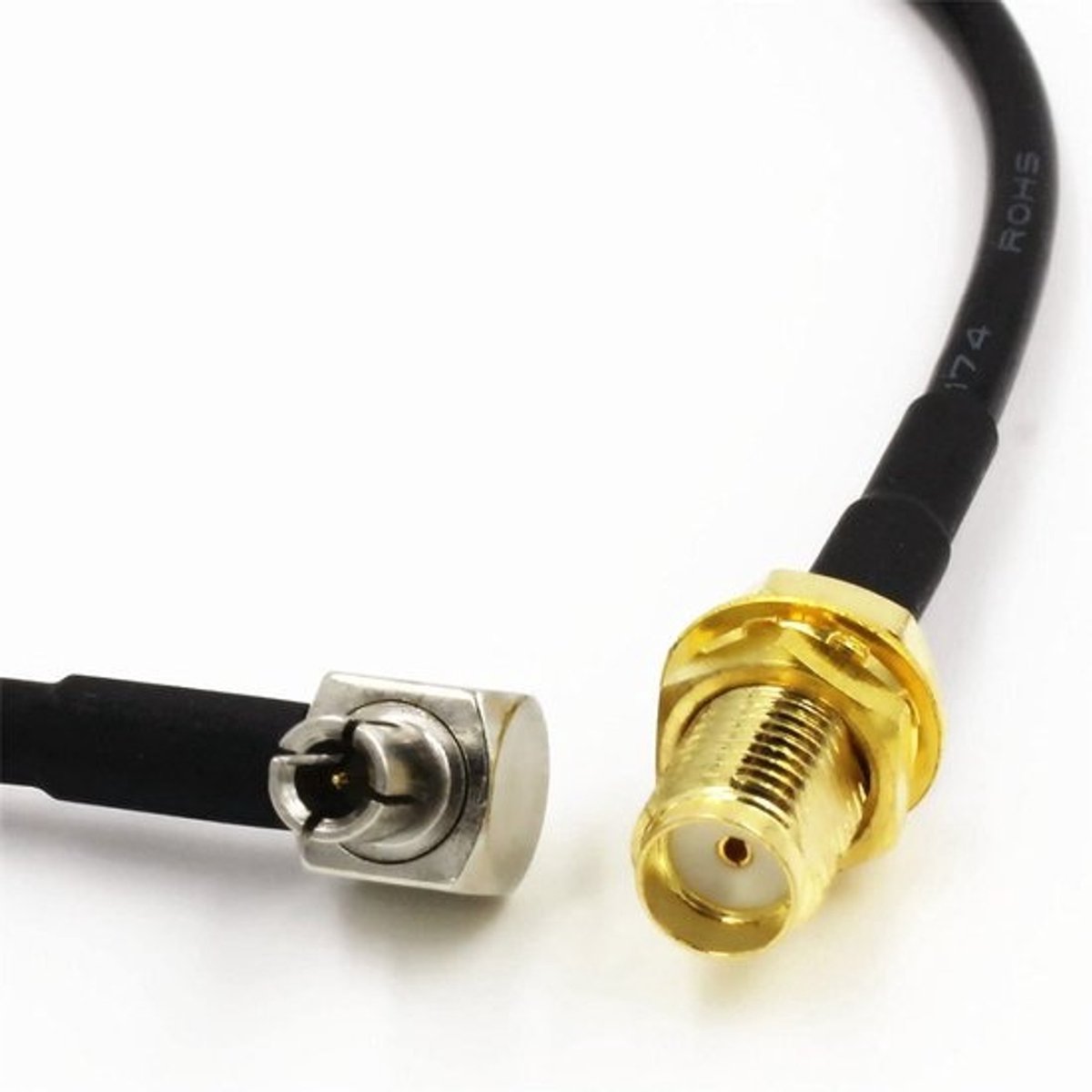 2 stuks SMA Vrouwelijk naar TS9 Mannelijk Adapter Kabel 15 cm voor 4G 5G WiFi Router Antenne