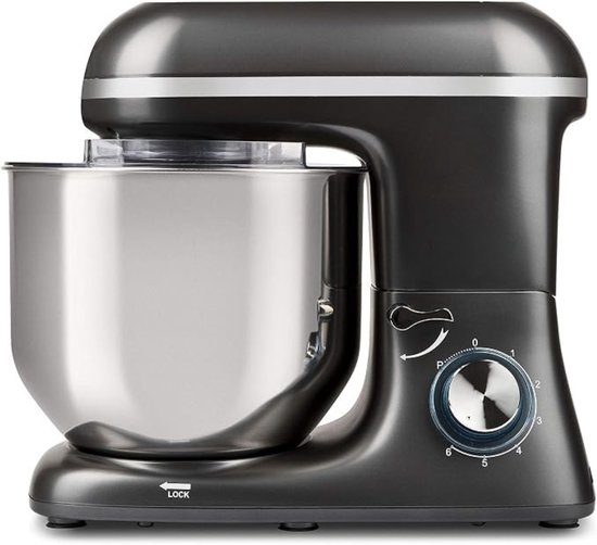 Kavo Deegmachine - Mixer met Kneedhaak - Kneedmachine - Grijs - 34cm x 25cm x 38cm van Kavo — afbeelding 3